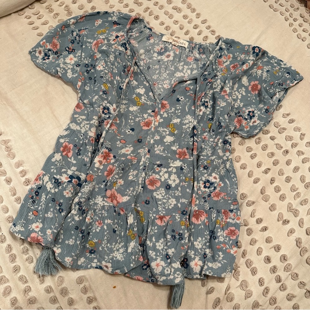 Rewind flowy floral top